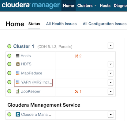 Cloudera Manager