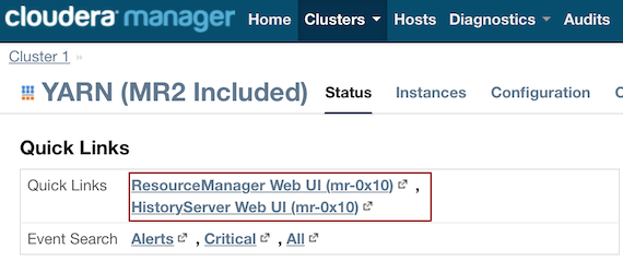 Cloudera Manager