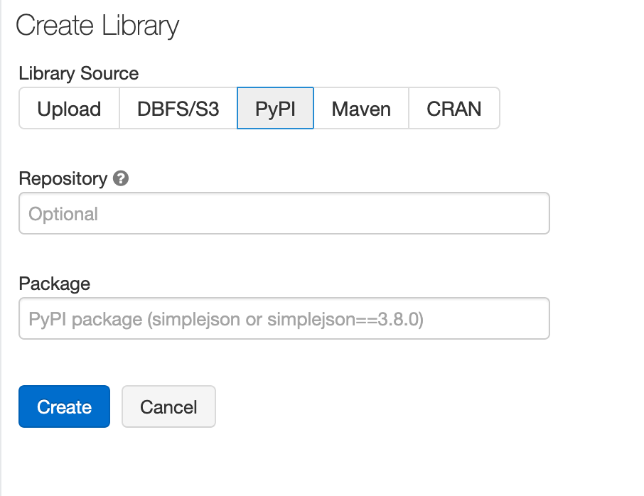 Uploading PySparkling Library