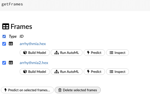 Flow - Deleting Frames