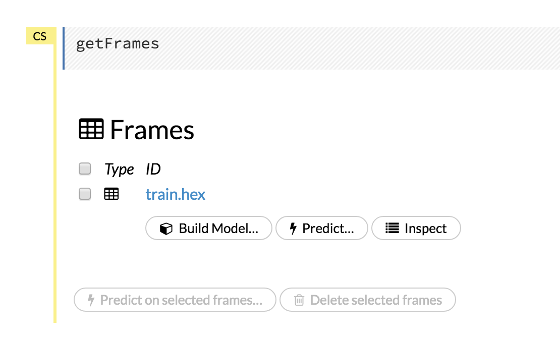 Imported Frame