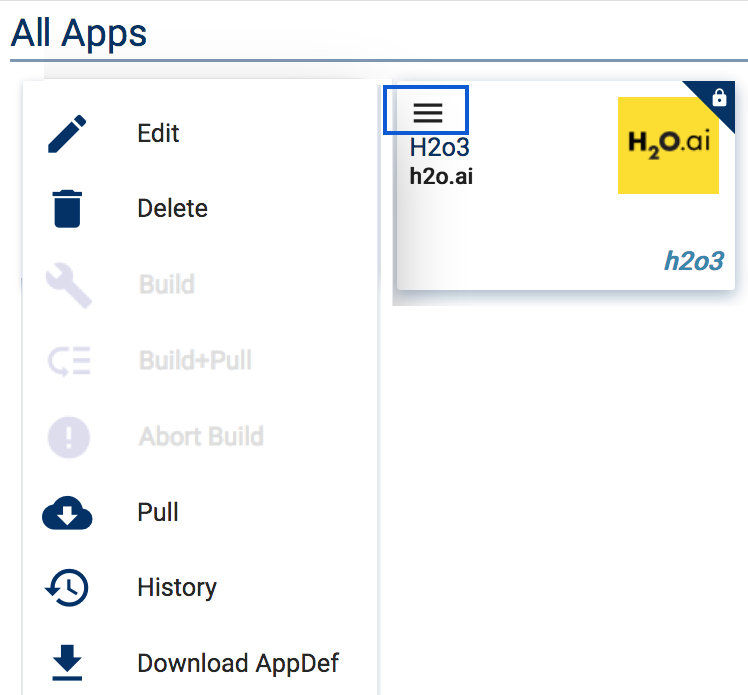 Pull application