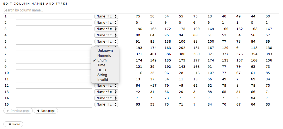 Parsing - Convert to Enum