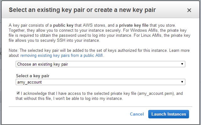 EC2 Key Pair